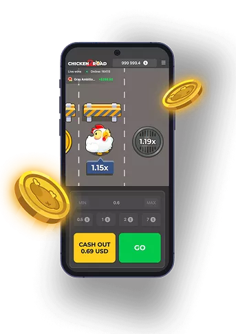 Сhicken Road 2 mobile